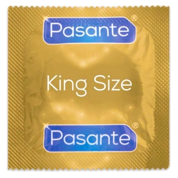 Prezerwatywy Pasante King Size XXL 144 sztuk
