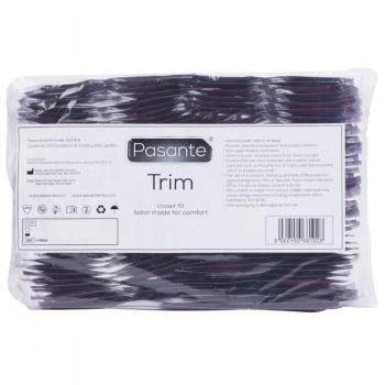 Prezerwatywy Pasante Trim węższe 144 szt