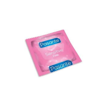 Prezerwatywy ultra cienkie Pasante Sensitive Feel 144 sztuki