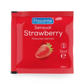 Smakowe Lubrykanty Pasante Zestaw 144 Saszetek 5ml