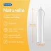 Prezerwatywy Pasante Naturelle nawilżane bez plemnikobójczego 3 szt