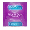 Prezerwatywy Pasante Ribs Dots Intensity 3 szt