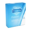 Prezerwatywy prążkowane Pasante Ribbed Passion 3 szt 19 cm