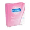Prezerwatywy ultra cienkie Pasante Sensitive Feel naturalne 3 szt