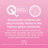 Prezerwatywy ultra cienkie Pasante Sensitive Feel naturalne 3 szt