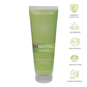 Lubrykant na bazie wody PH Neutral Touch Lube4lovers 100 ml