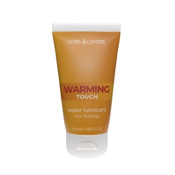 Żel rozgrzewający Warming Touch Lube4lovers 50 ml