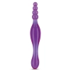 Dildo analne TPR Galaxy fioletowe 20 cm Toyz4lovers