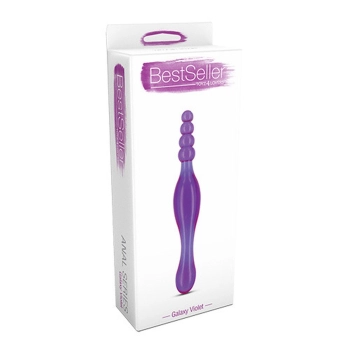 Dildo analne TPR Galaxy fioletowe 20 cm Toyz4lovers