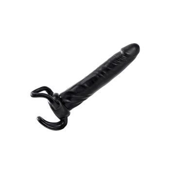 Proteza-ADJUSTABLE SLIM DONG BLACK
