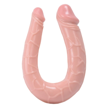 Dildo-FALLO REALISTICO DOPPIO REAL RAPTURE U-SHAPED