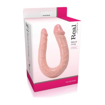 Dildo-FALLO REALISTICO DOPPIO REAL RAPTURE U-SHAPED
