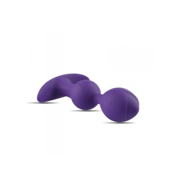 Korek analny silikonowy Toyz4lovers z uchwytem