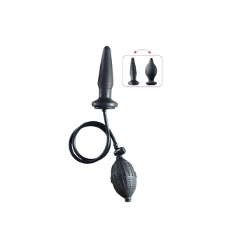 Pompowany korek analny Toyz4lovers S 12 cm wodoodporny
