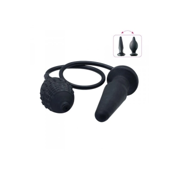 Pompowany korek analny Toyz4lovers S 12 cm wodoodporny