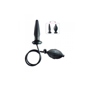Pompowany korek analny Toyz4lovers S 12 cm wodoodporny