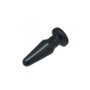 Plug-SOLID TPE PLUG WITH BIG DIAMOND
