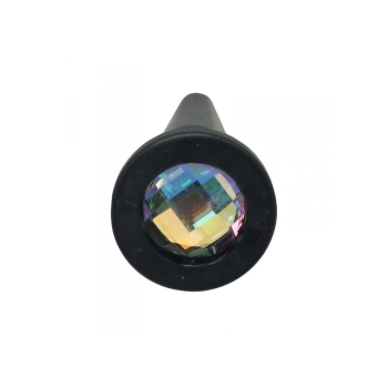 Plug-SOLID TPE PLUG WITH BIG DIAMOND