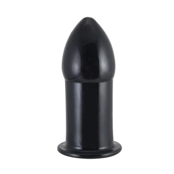 Korek analny Timeless XL Toyz4lovers czarny 12 6 cm