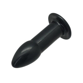 Korek analny Timeless Anal Trainer TPE czarny XS