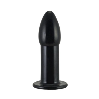 Korek analny Timeless Anal Trainer TPE czarny XS