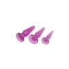 Plug-TPE ANAL PLUG 3 SIZES/ SET