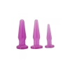 Plug-TPE ANAL PLUG 3 SIZES/ SET