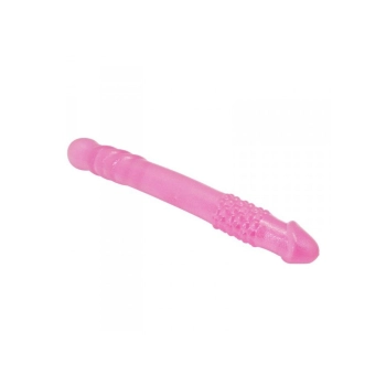 Dildo podwójne Perfect Double Dong Toyz4lovers TPE 25,4 cm