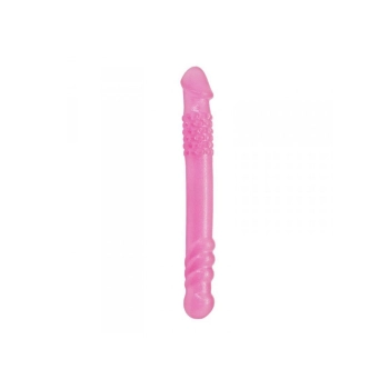 Dildo podwójne Perfect Double Dong Toyz4lovers TPE 25,4 cm