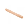 Dildo-PERFECT DOUBLE DONG. PREMIUM TPE MATERIAL.
