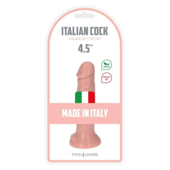 Realistyczne dildo Italian Cock Toyz4lovers naturalne 11 5 cm