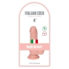 Dildo realistyczne Toyz4lovers PVC naturalny 10 5 cm