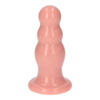 Korek analny z przyssawką Toyz4lovers cielisty 15 cm