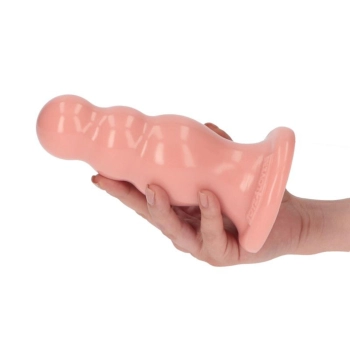 Korek analny z przyssawką Toyz4lovers cielisty 15 cm