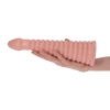 Korek analny PVC Toyz4lovers biały 26 cm