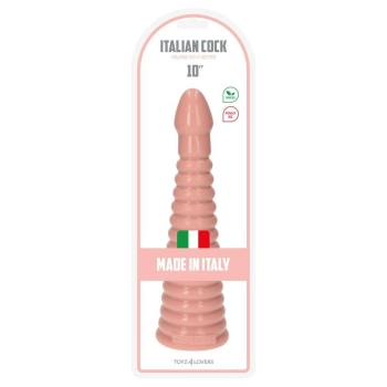 Korek analny PVC Toyz4lovers biały 26 cm