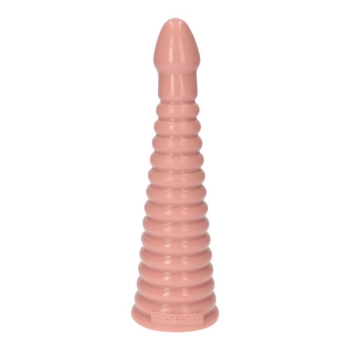 Korek analny PVC Toyz4lovers biały 26 cm