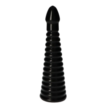 Wtyczka analna PVC Toyz4lovers czarna 26 cm