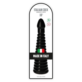 Wtyczka analna PVC Toyz4lovers czarna 26 cm