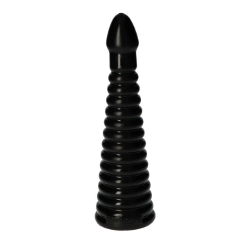 Wtyczka analna PVC Toyz4lovers czarna 26 cm