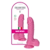 Dildo realistyczne PVC Michelangelo Toyz4lovers różowy 16 cm