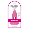 Korek analny PVC Milo Pink Toyz4lovers 9.5 cm