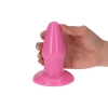 Korek analny PVC Milo Pink Toyz4lovers 9.5 cm