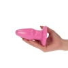 Korek analny PVC Milo Pink Toyz4lovers 9.5 cm