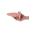 Korek analny PVC Toyz4lovers naturalny 12 cm