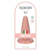 Korek analny PVC Toyz4lovers naturalny 12 cm