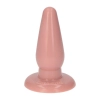 Korek analny PVC Toyz4lovers naturalny 12 cm