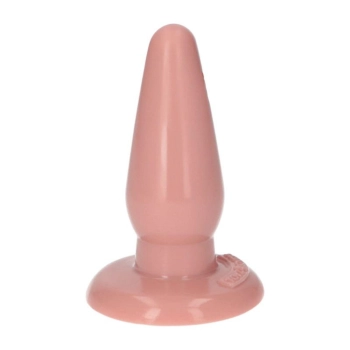 Korek analny PVC Toyz4lovers naturalny 12 cm
