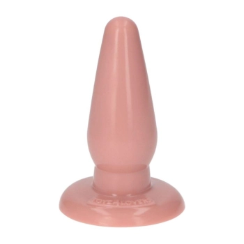 Korek analny PVC Toyz4lovers naturalny 12 cm