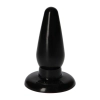 Korek analny Italian Cock Toyz4lovers czarny 12 cm